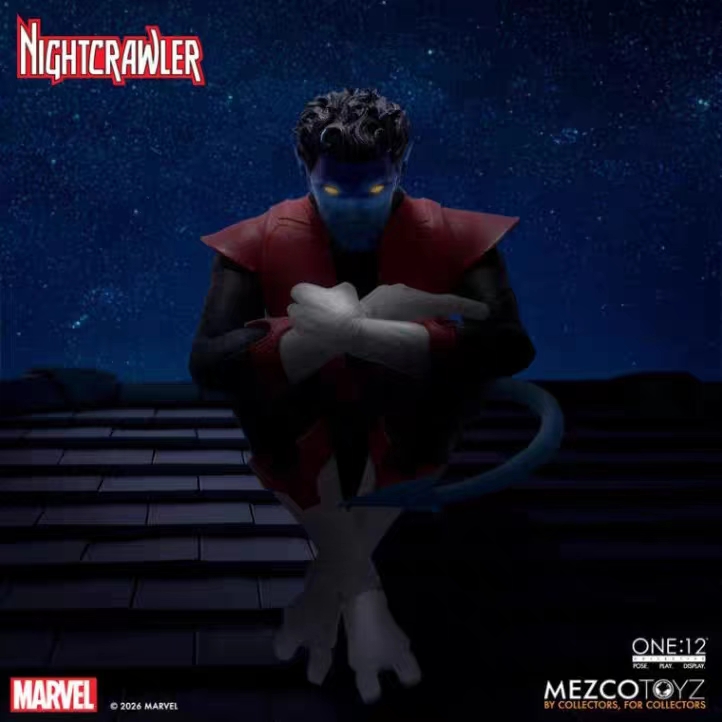 Mezco Studio - Collective Nightcrawler Licensed Statue