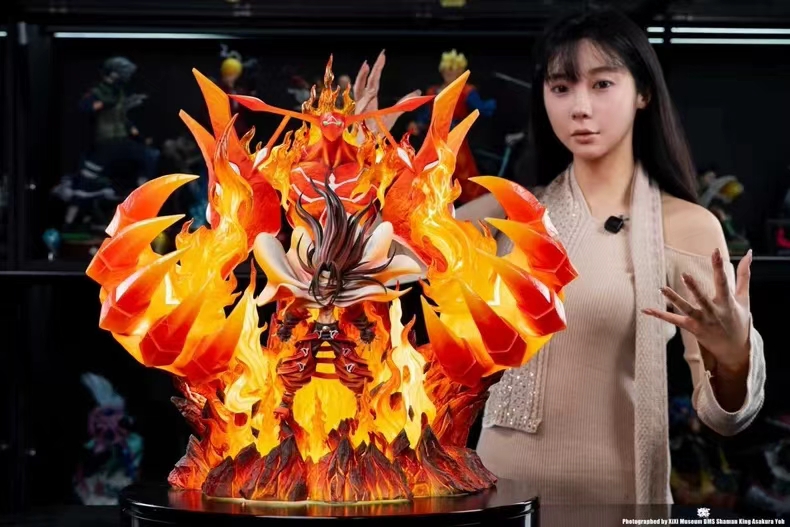 Dream Maker Studio - Asakura Hao Nostalgia Series 05 Shaman King Statue