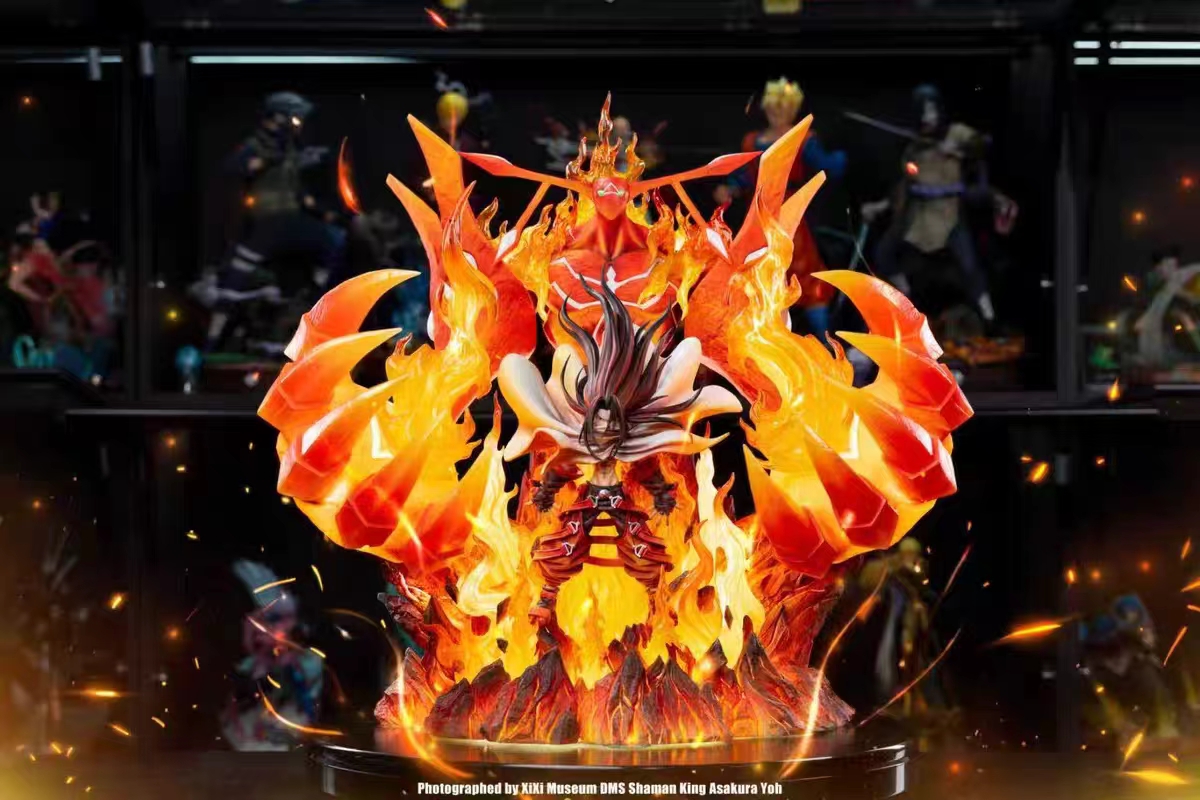 Dream Maker Studio - Asakura Hao Nostalgia Series 05 Shaman King Statue