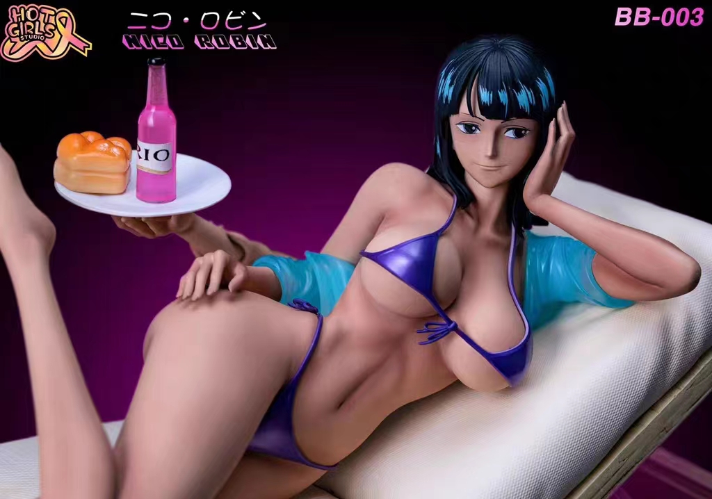 Hot Girls Studio - Nico Robin Pool Party #3 One Piece Statue