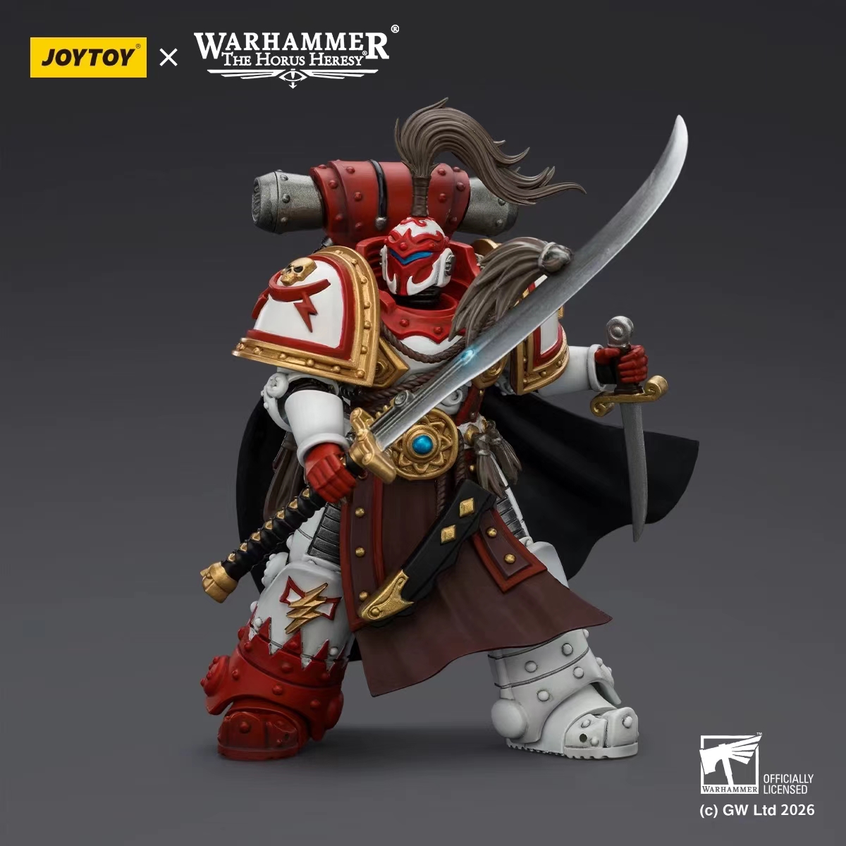 JOYTOY - Warhammer Series White Scars JT03622 JT03783 JT03790 Licensed