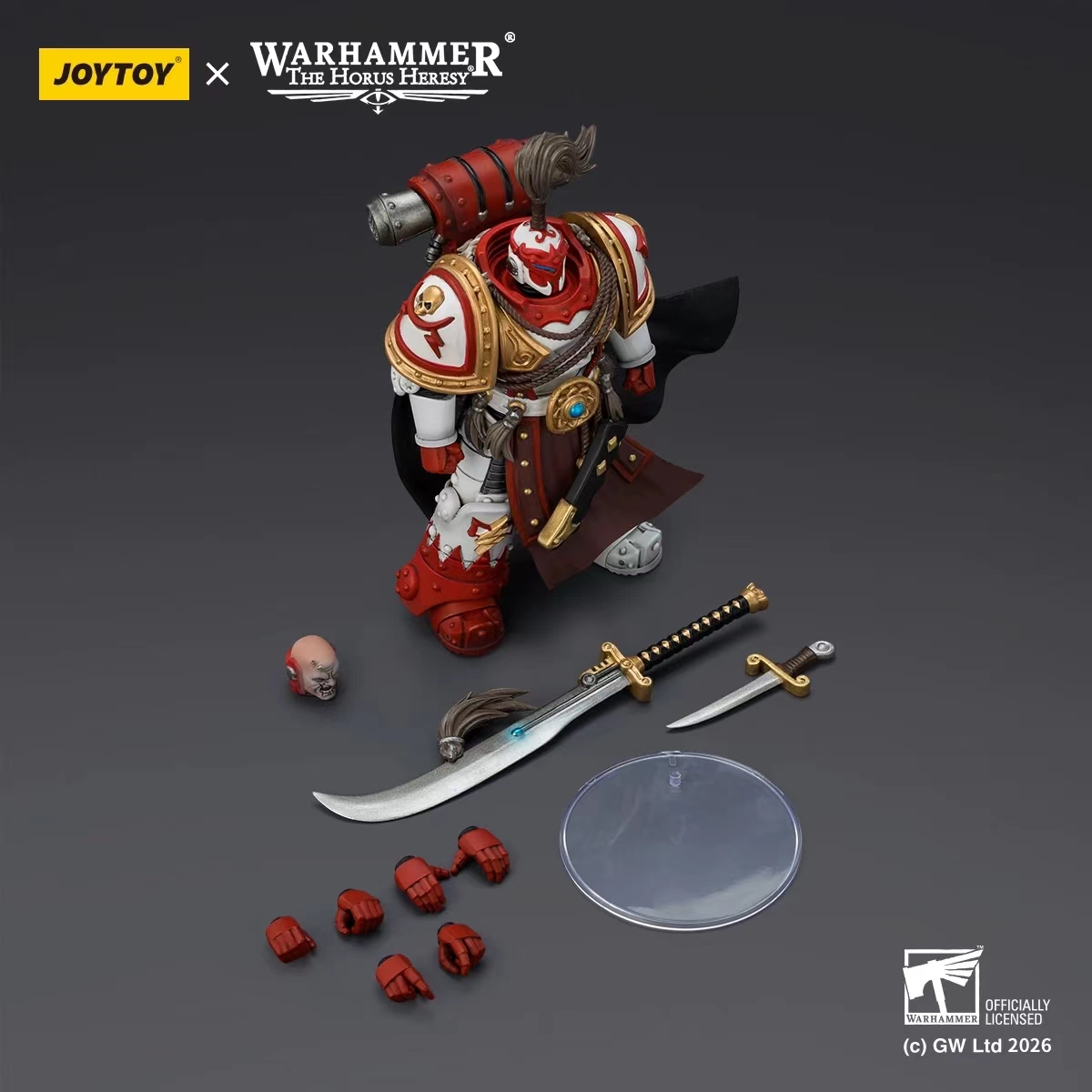 JOYTOY - Warhammer Series White Scars JT03622 JT03783 JT03790 Licensed