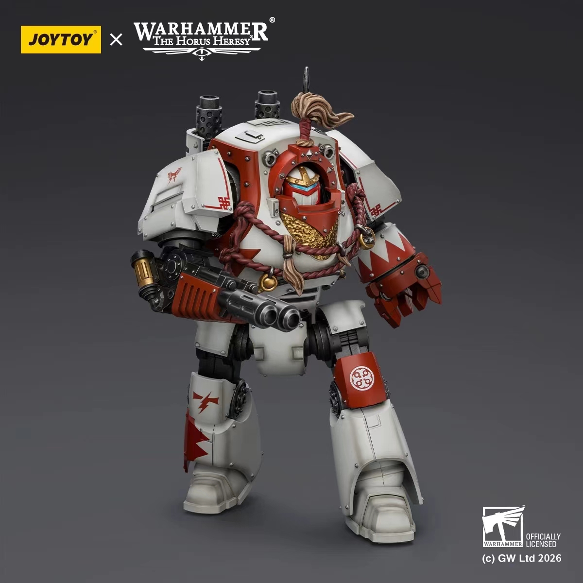 JOYTOY - Warhammer Series White Scars JT03622 JT03783 JT03790 Licensed
