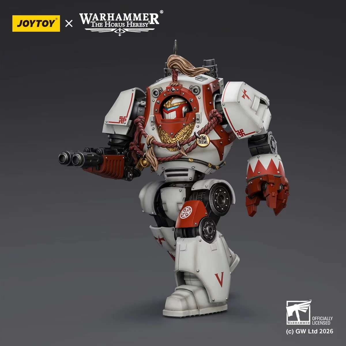 JOYTOY - Warhammer Series White Scars JT03622 JT03783 JT03790 Licensed