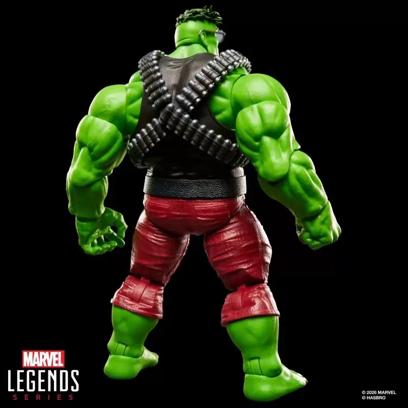 Hasbro Studio - The Incredible Hulk – Professor Hulk  Action Figure Licensed