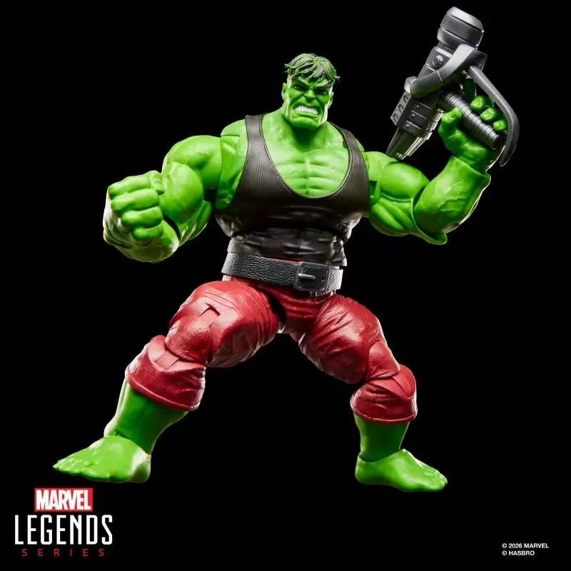 Hasbro Studio - The Incredible Hulk – Professor Hulk  Action Figure Licensed