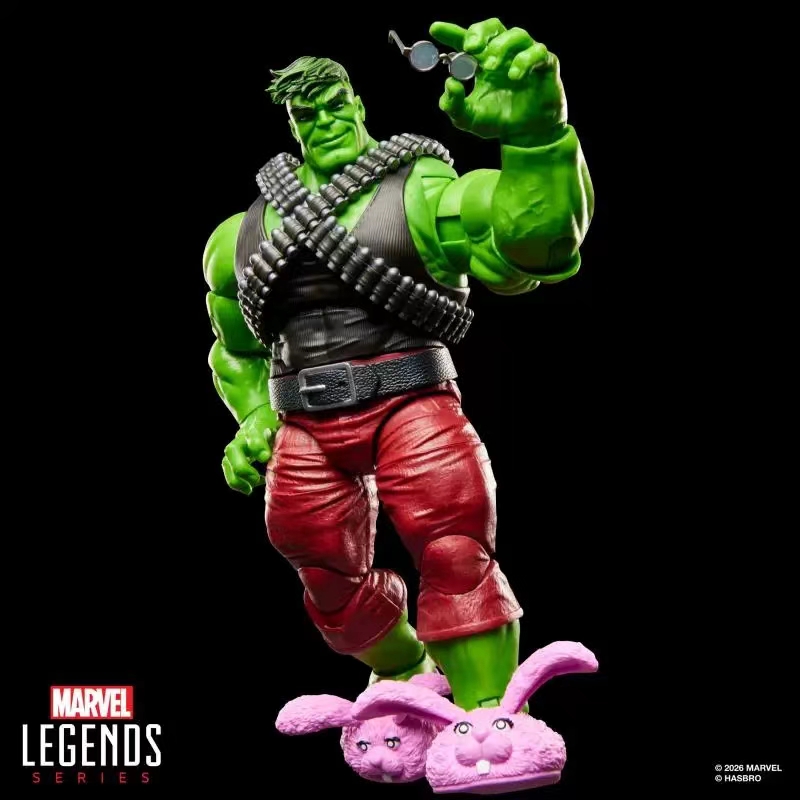Hasbro Studio - The Incredible Hulk – Professor Hulk  Action Figure Licensed
