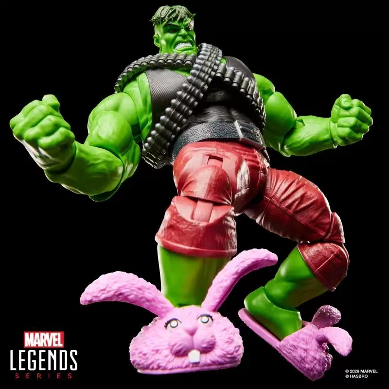 Hasbro Studio - The Incredible Hulk – Professor Hulk  Action Figure Licensed