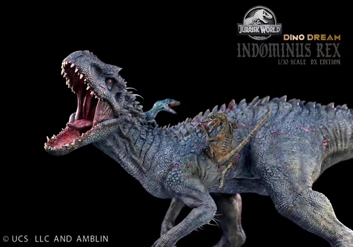 DinoDream - Jurassic World 10th Anniversary Indominus Rex DX Edition Licensed Statue