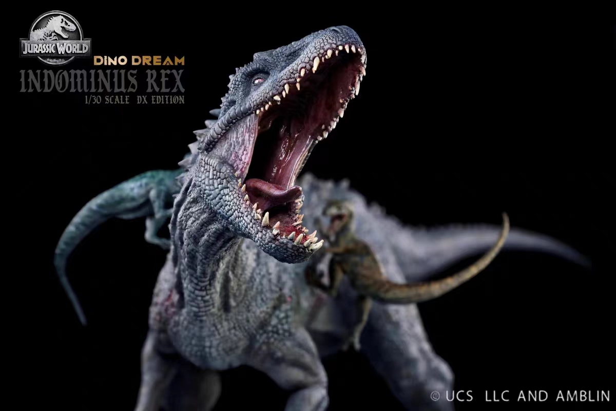 DinoDream - Jurassic World 10th Anniversary Indominus Rex DX Edition Licensed Statue