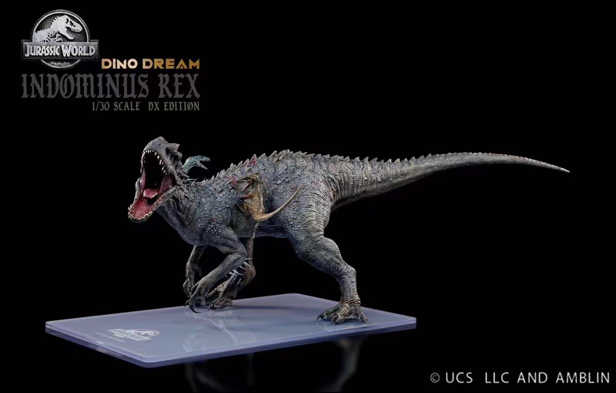 DinoDream - Jurassic World 10th Anniversary Indominus Rex DX Edition Licensed Statue
