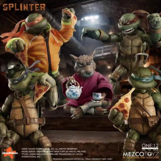 Mezco Studio - Collective Splinter Licensed Statue