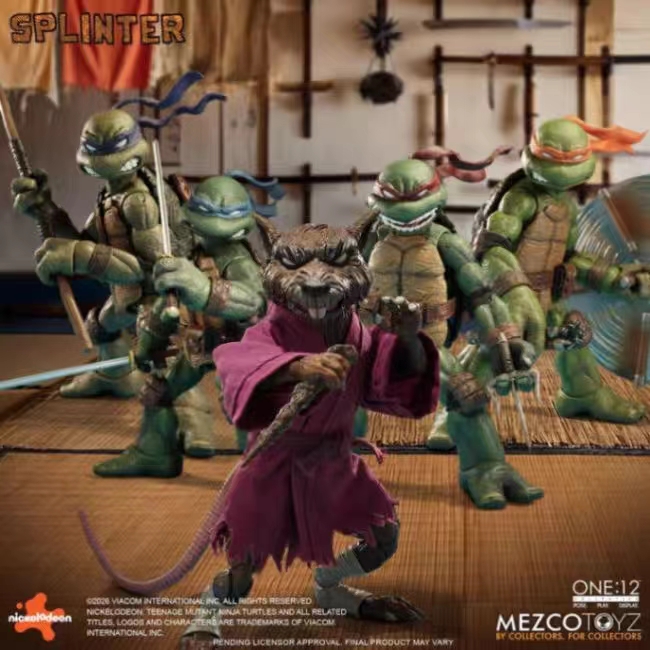 Mezco Studio - Collective Splinter Licensed Statue