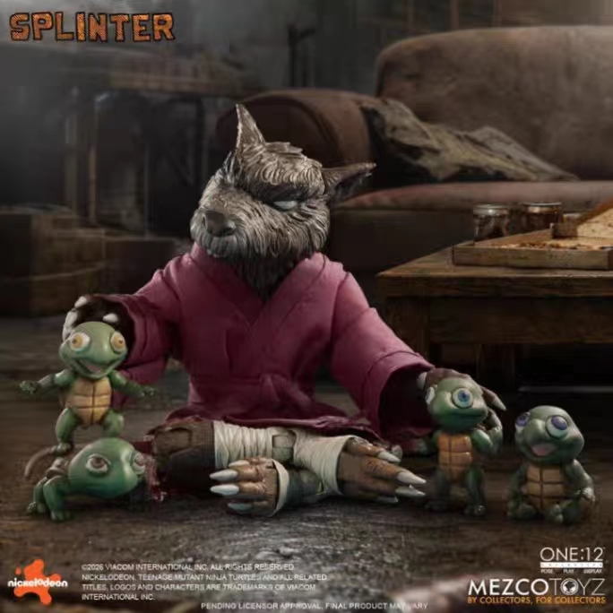 Mezco Studio - Collective Splinter Licensed Statue