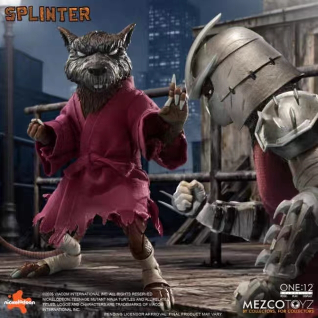 Mezco Studio - Collective Splinter Licensed Statue