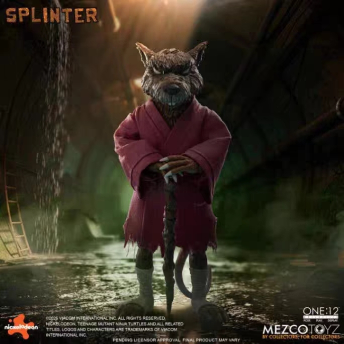 Mezco Studio - Collective Splinter Licensed Statue