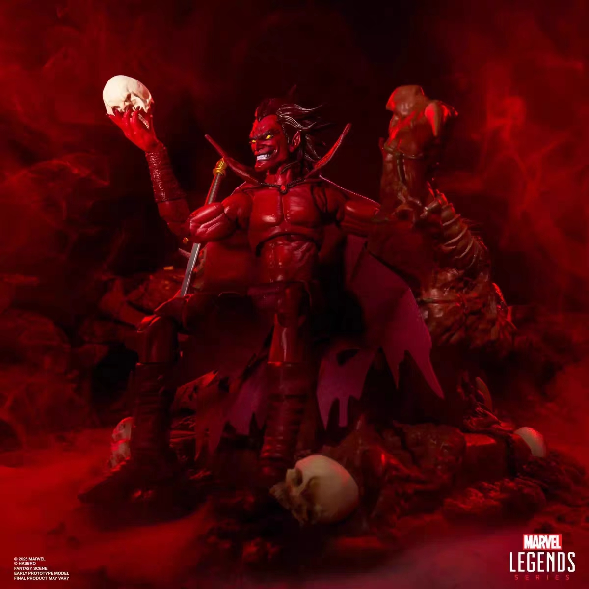 Hasbro Studio - Marvel Legends - Mephisto with Throne of Hell  Action Figure Licensed
