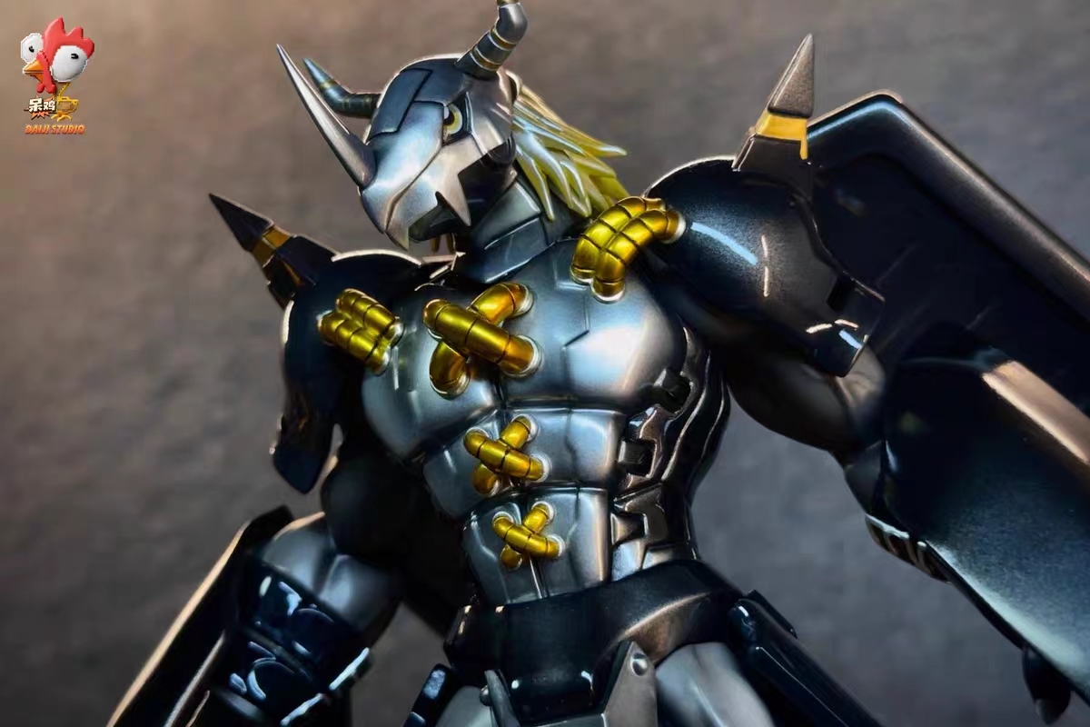 IK Studio - Black War Greymon Digimon Statue