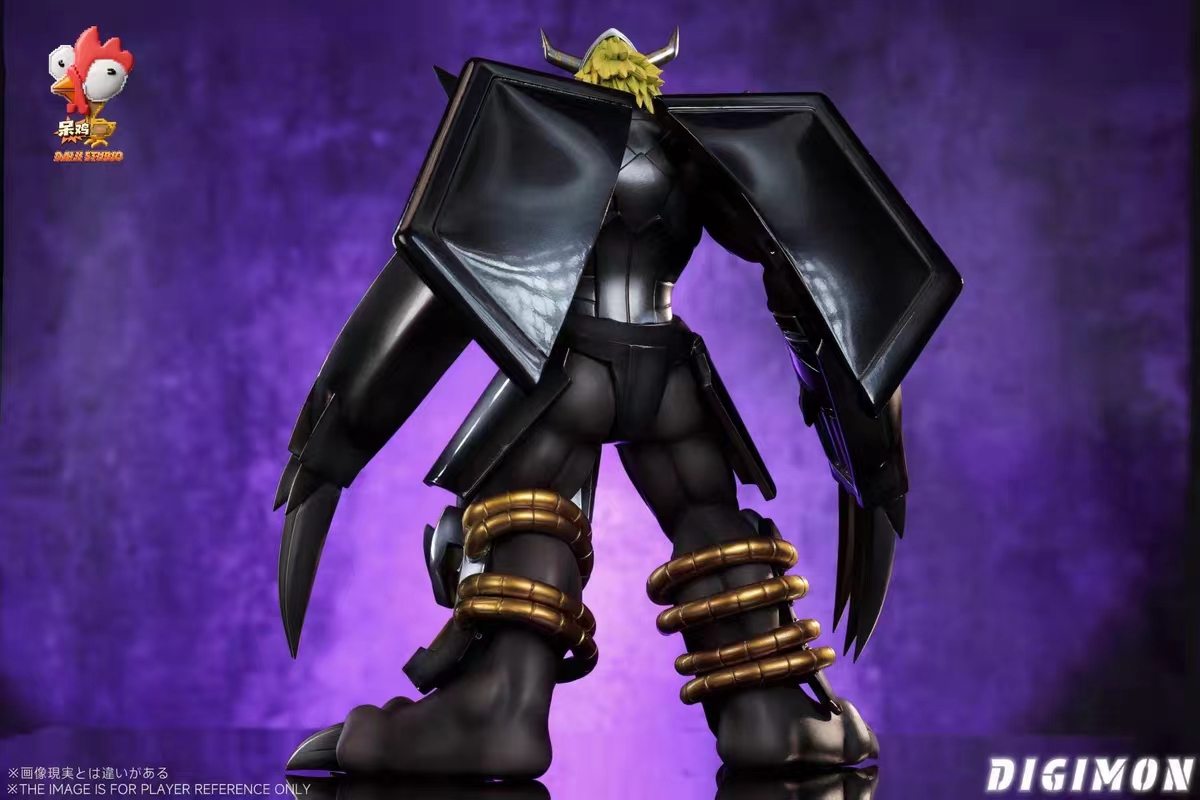 IK Studio - Black War Greymon Digimon Statue