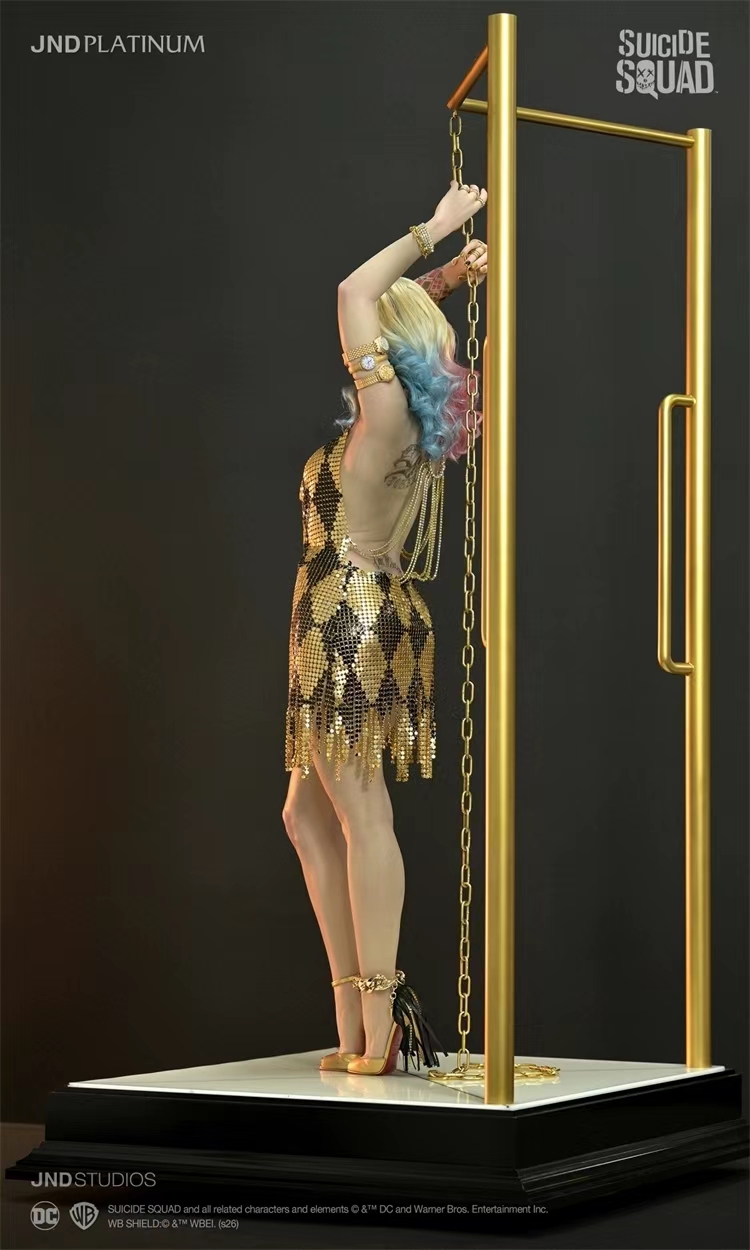 JND Studio - 1/3 Scale Harley Quinn of Suicide Squad Statue HMS-019 Licensed Statue