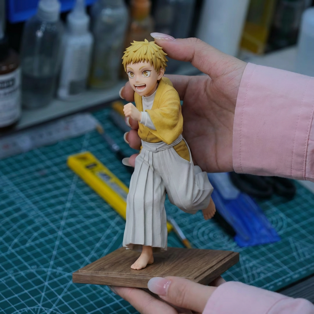 DEEP Studio Childhood Naoya Zenin First Encounter with Toji Toji Fushiguro