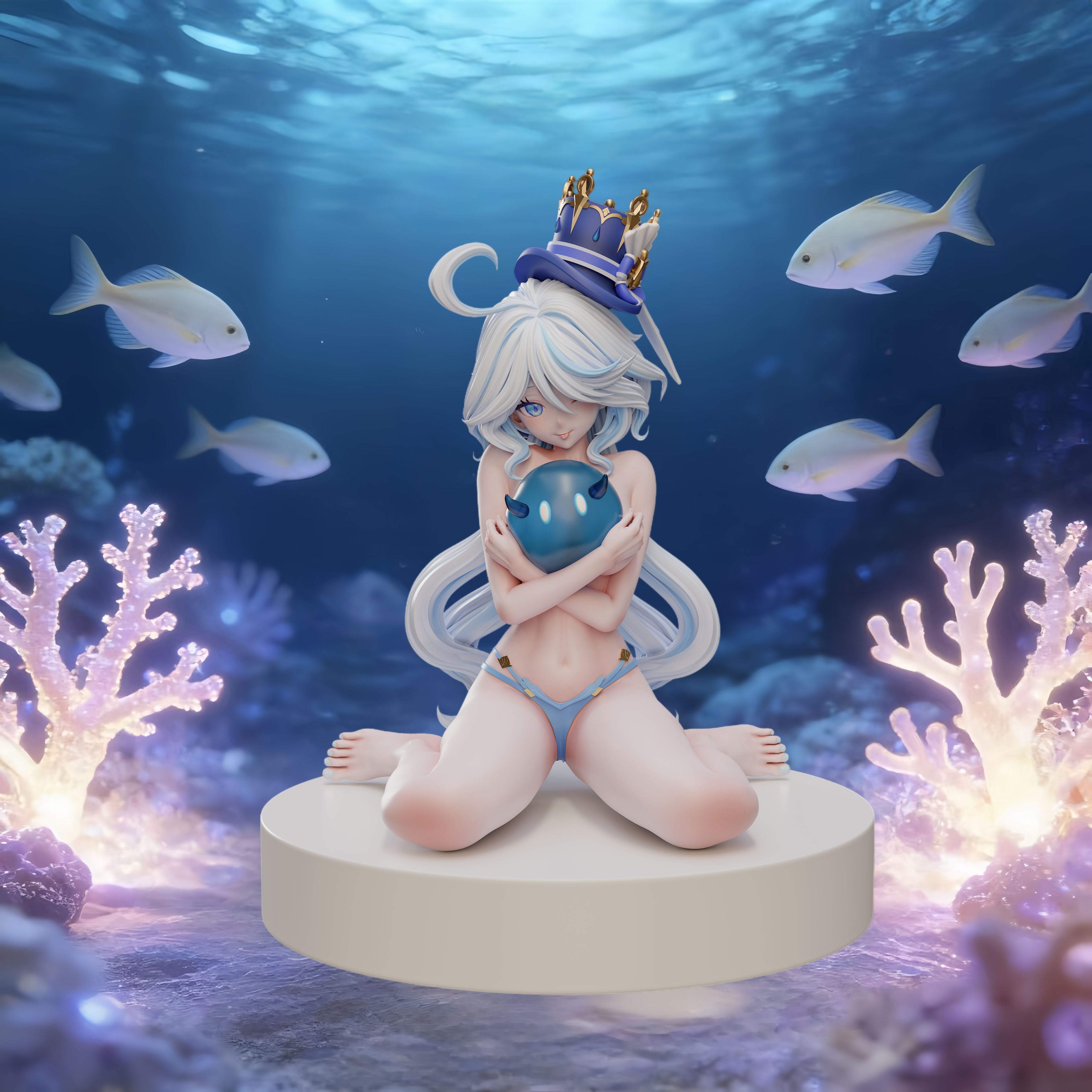 Yunyi Studio Furina Genshin Impact Focalors