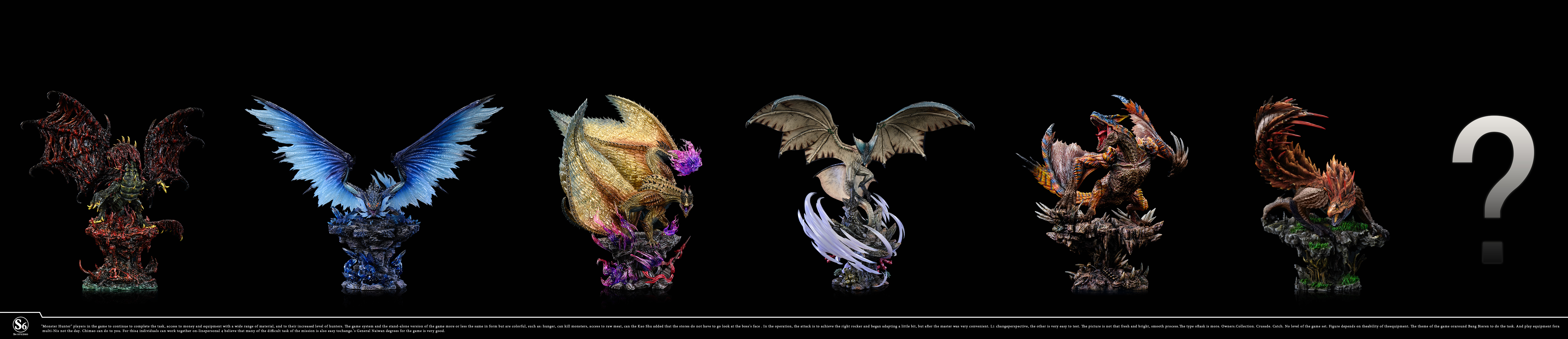 S6 Studio Viper Tobi-Kadachi Monster Hunter