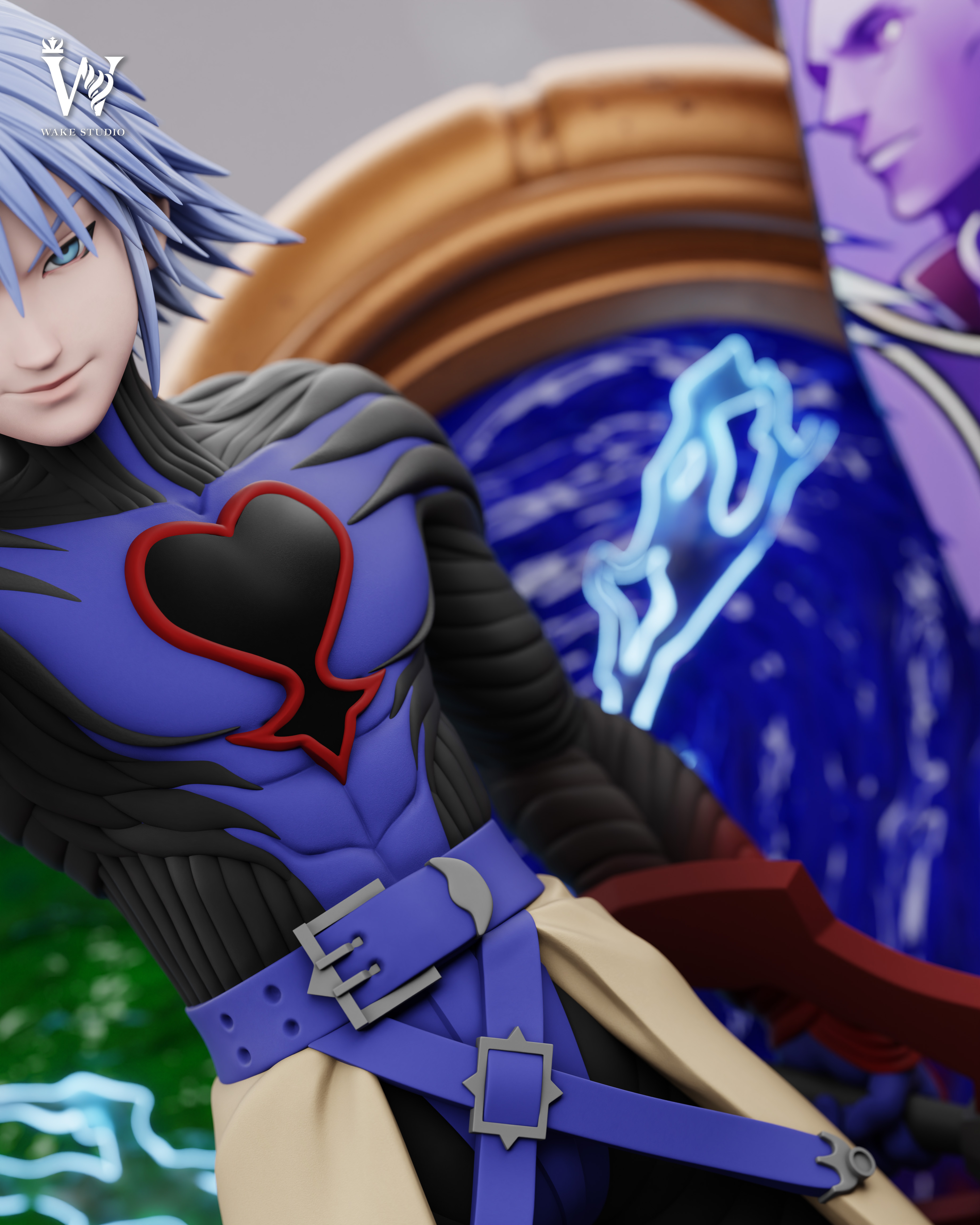 Wake Studio Riku Kingdom Hearts