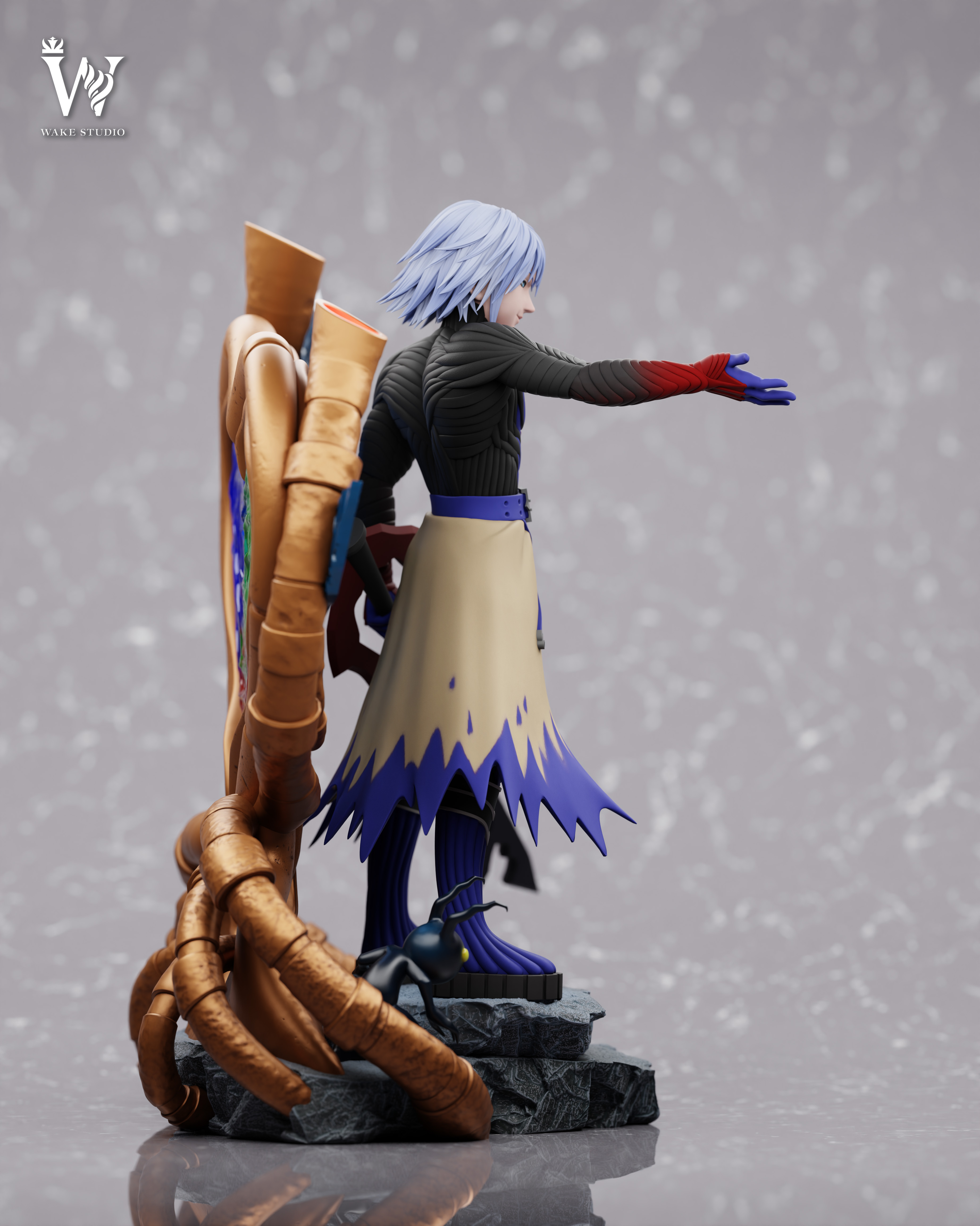 Wake Studio Riku Kingdom Hearts