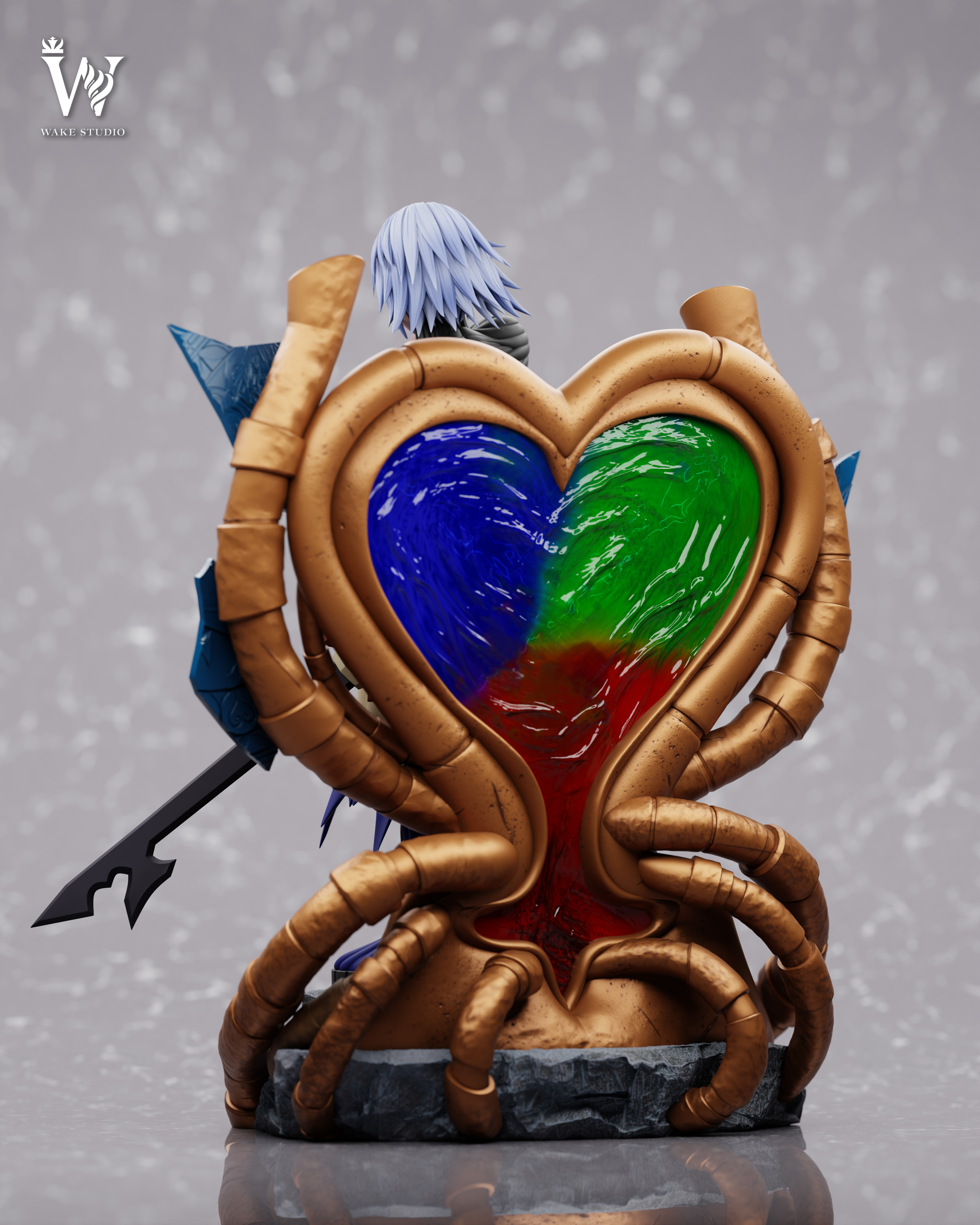 Wake Studio Riku Kingdom Hearts