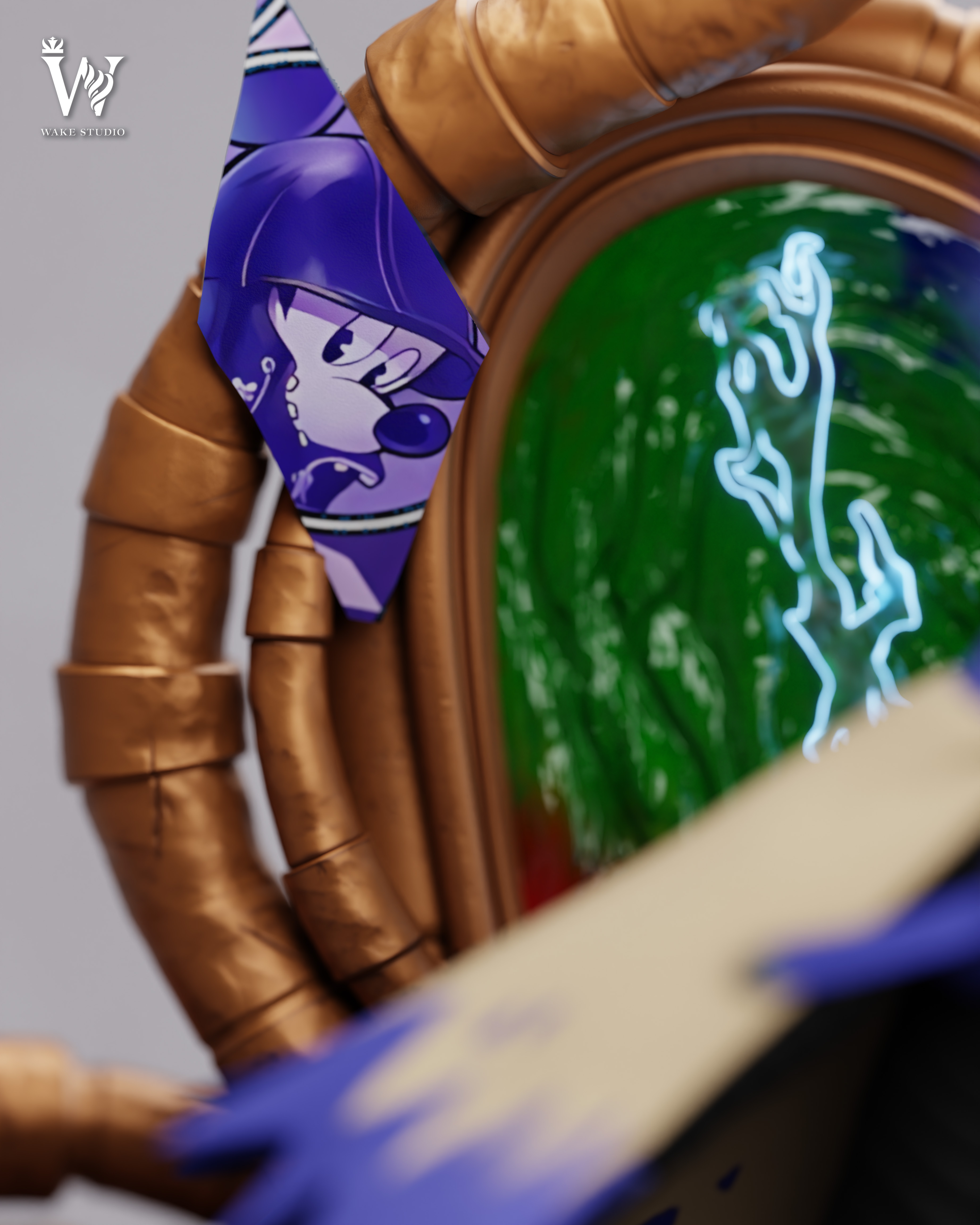 Wake Studio Riku Kingdom Hearts