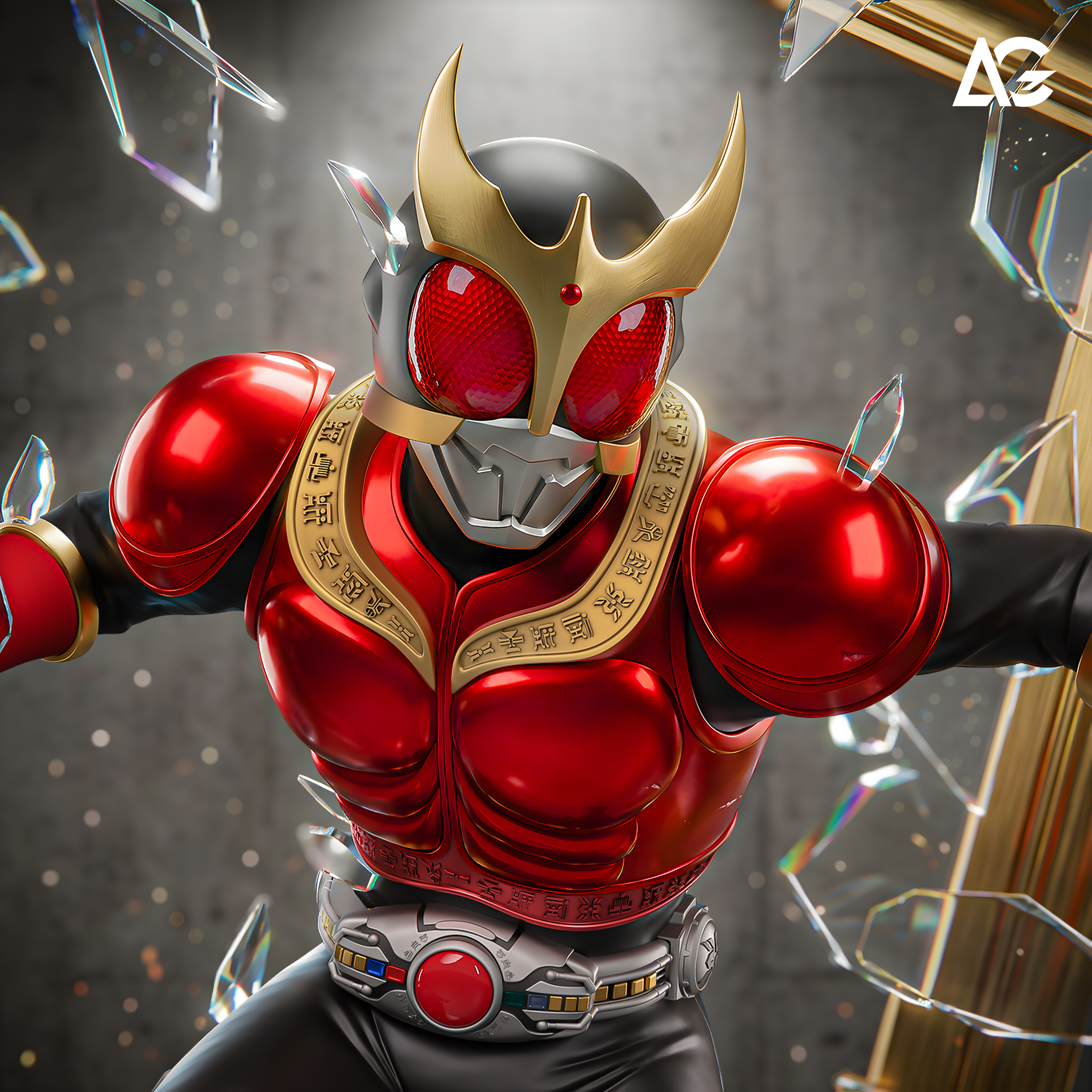 AGC Studio Kamen Rider Kuuga Kamen Rider
