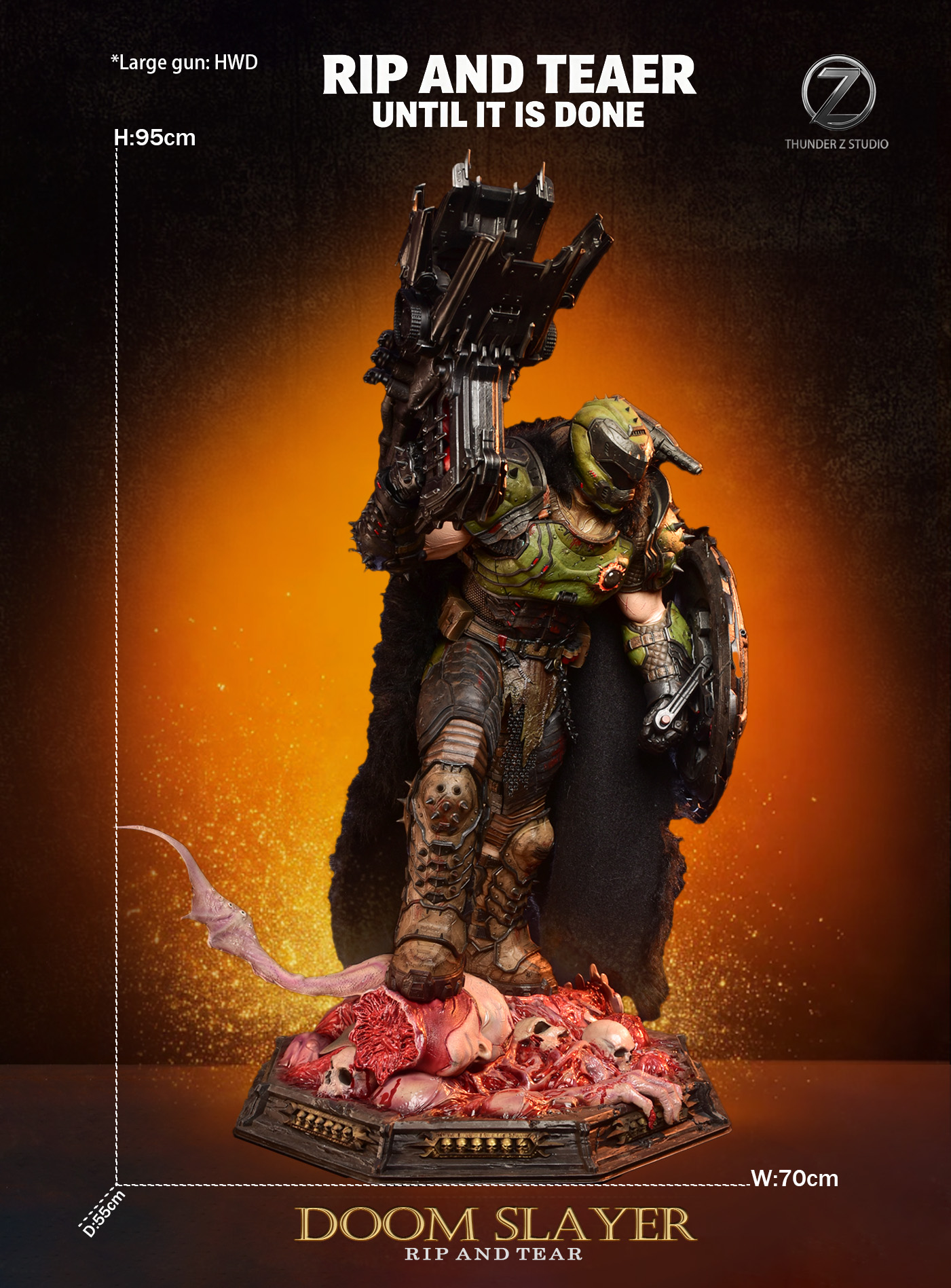 THUNDER Z STUDIO DOOM Slayer