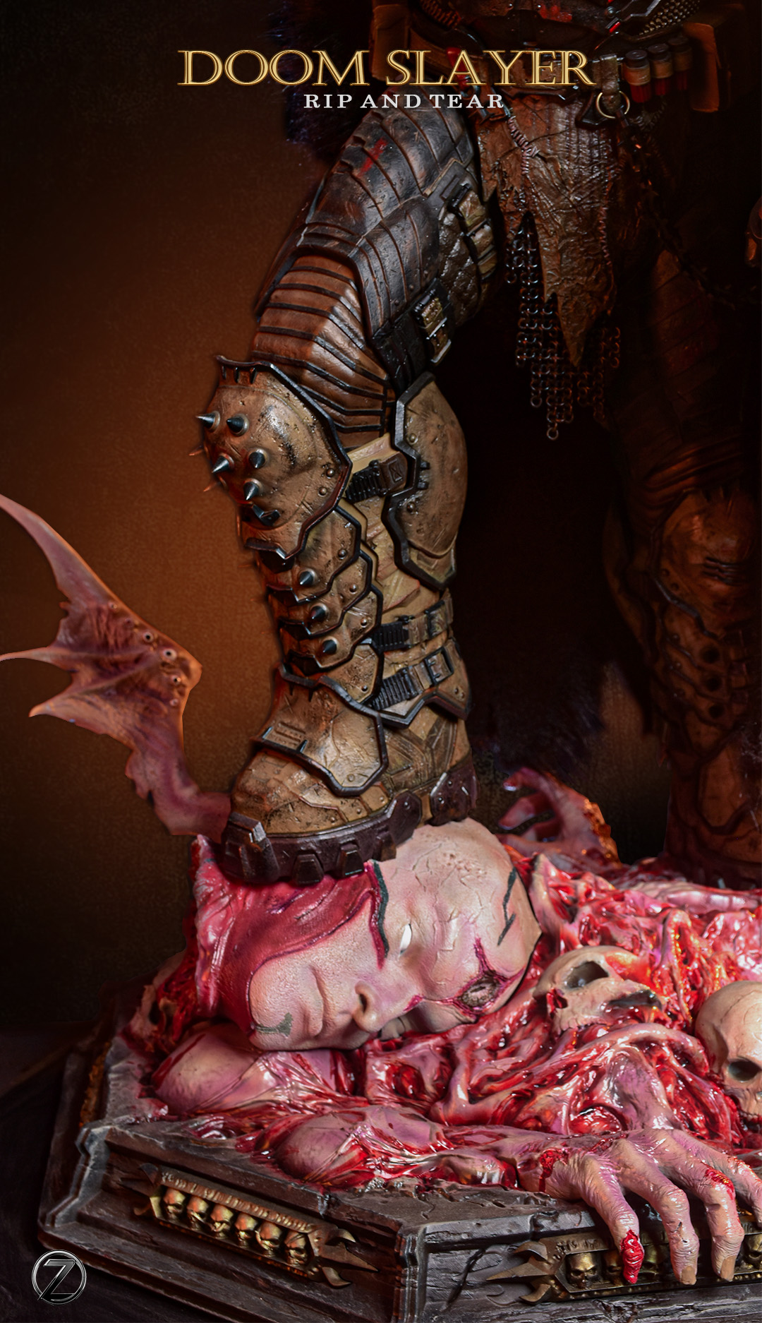 THUNDER Z STUDIO DOOM Slayer