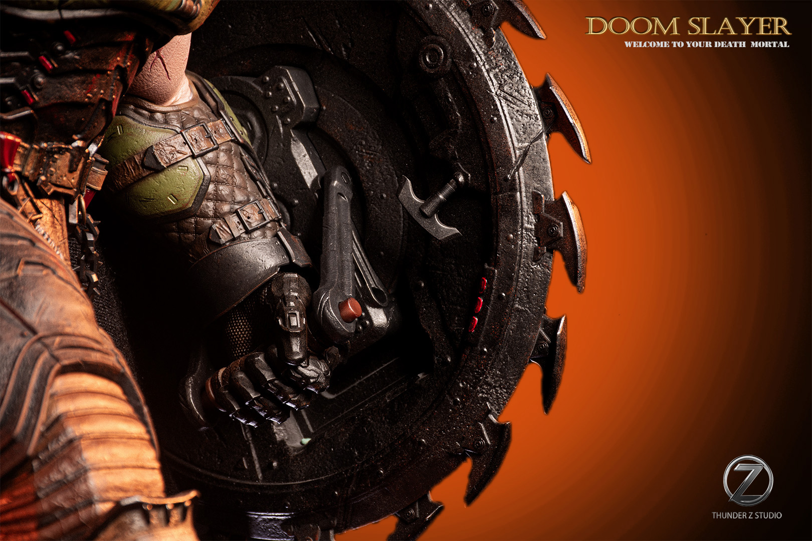 THUNDER Z STUDIO DOOM Slayer