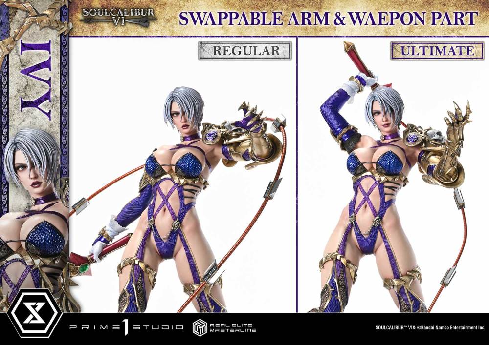 Prime 1 Studio 1/4 Scale Soulcalibur VI - Ivy Code: 4582647124180
