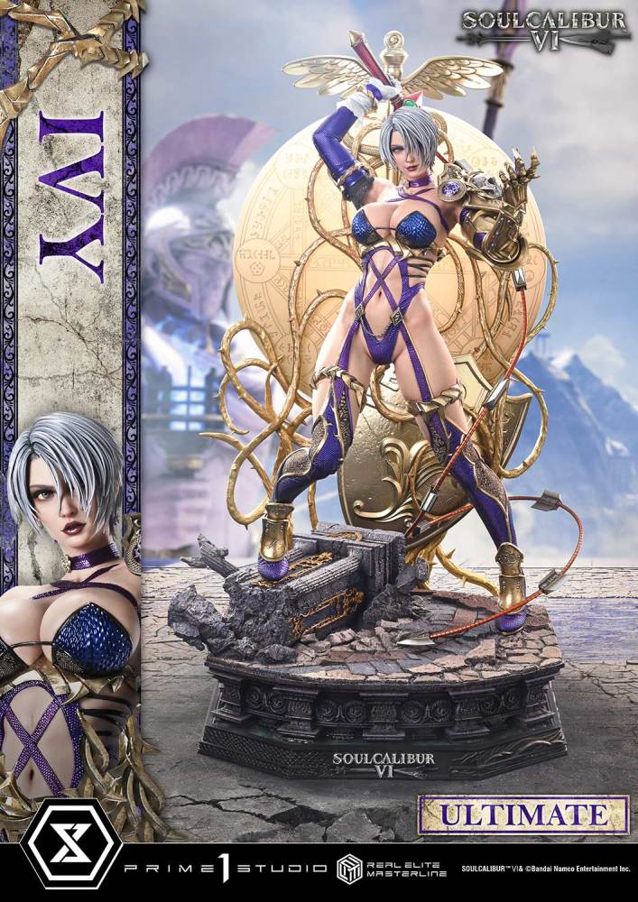Prime 1 Studio 1/4 Scale Soulcalibur VI - Ivy Code: 4582647124180