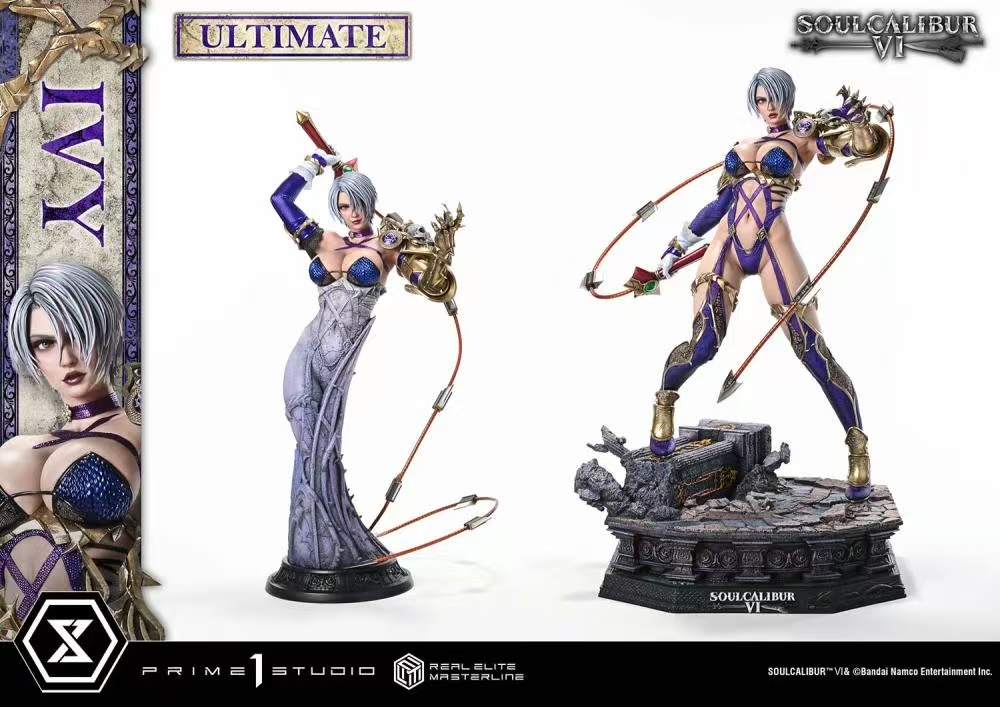Prime 1 Studio 1/4 Scale Soulcalibur VI - Ivy Code: 4582647124180