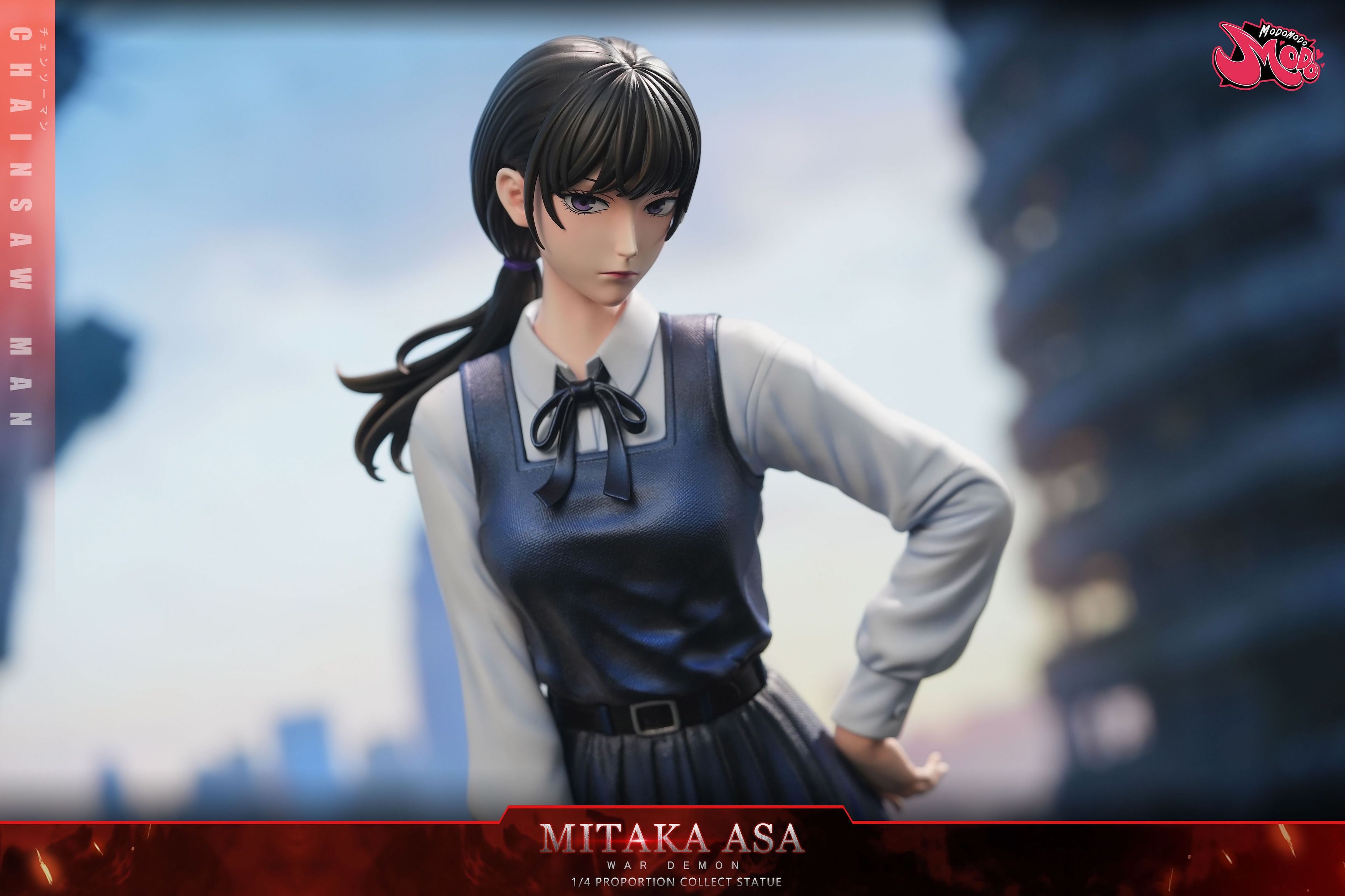 Modomodo Studio Asa Mitaka   Yoru Chainsaw Man