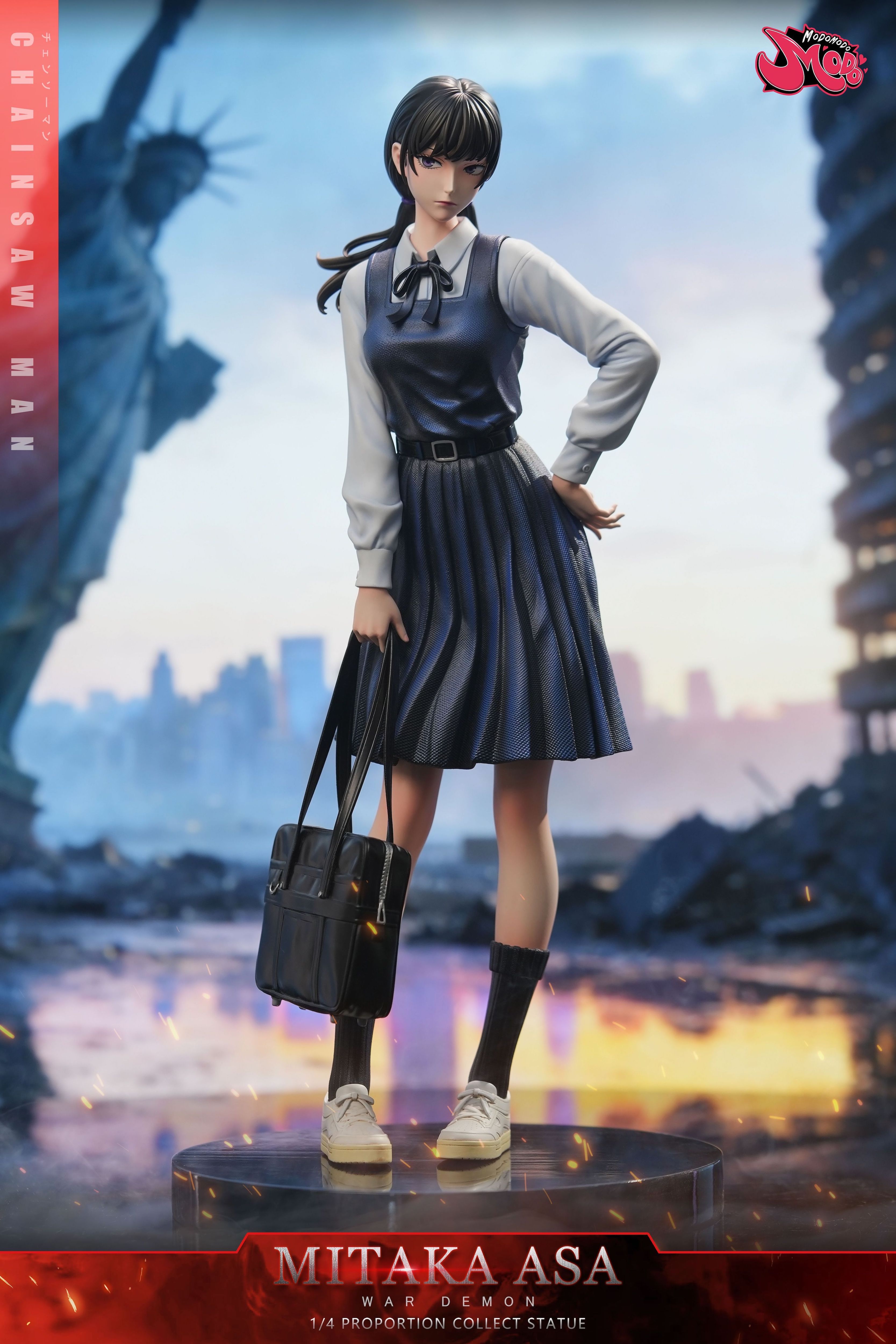 Modomodo Studio Asa Mitaka   Yoru Chainsaw Man