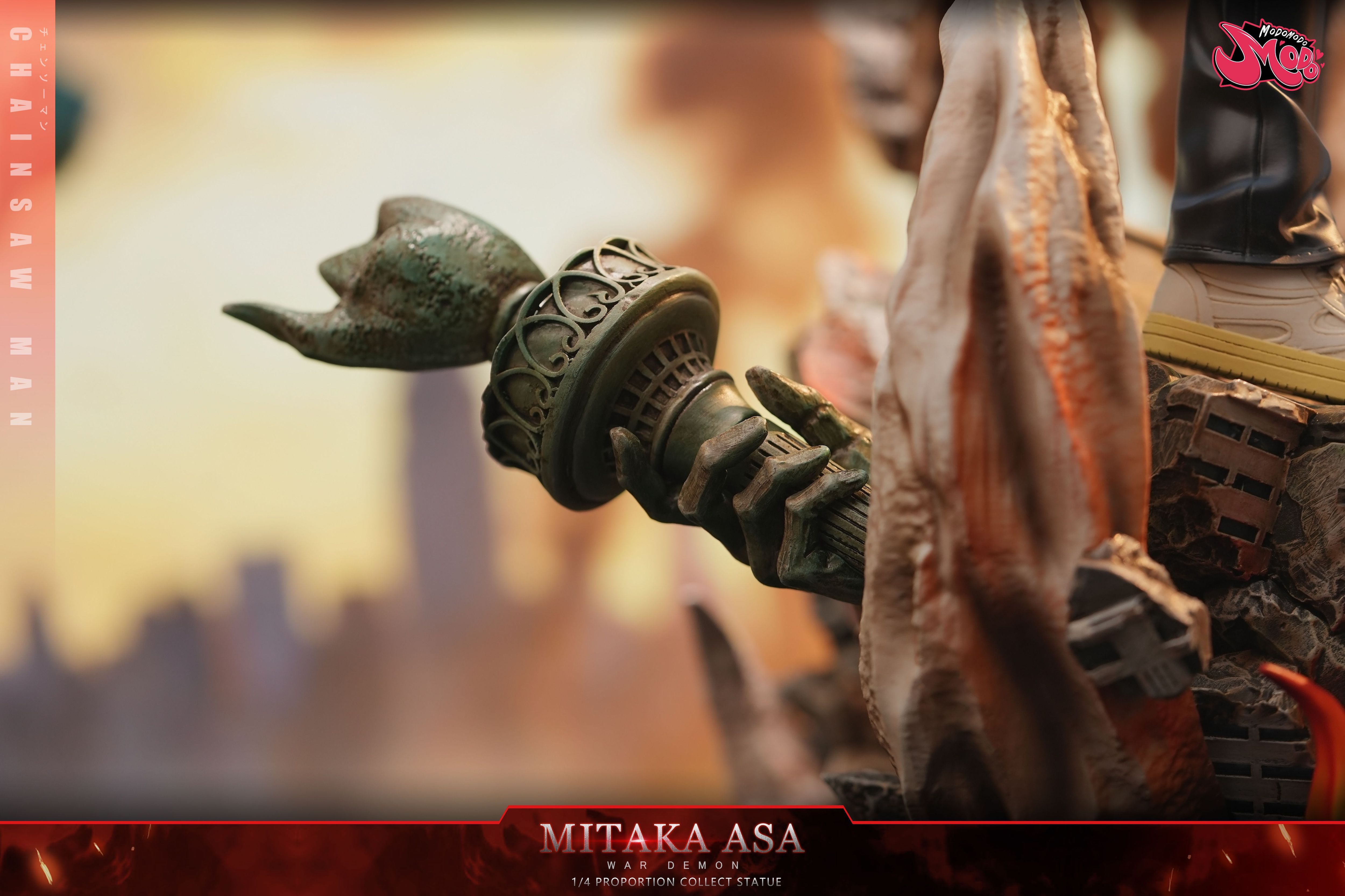 Modomodo Studio Asa Mitaka   Yoru Chainsaw Man