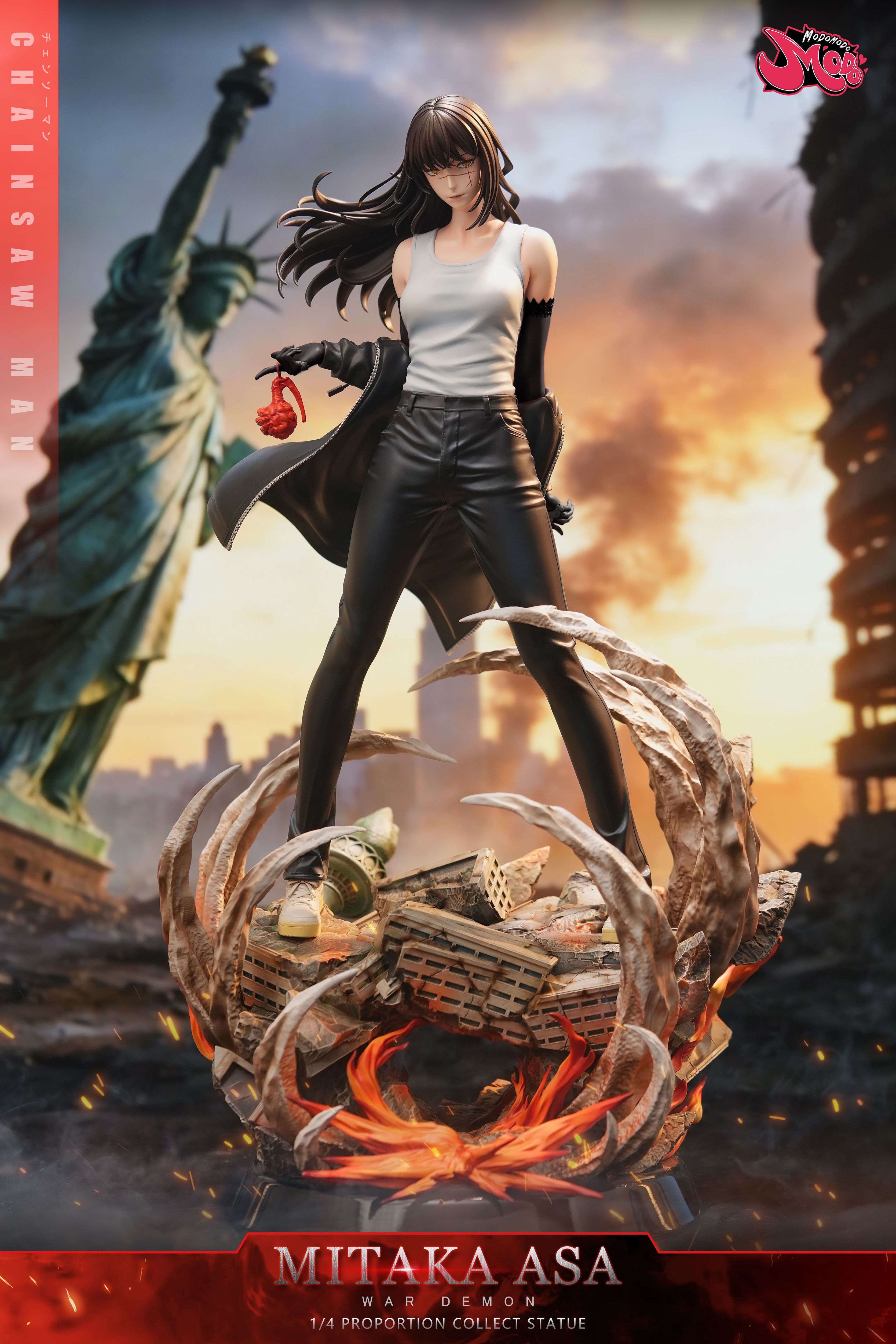 Modomodo Studio Asa Mitaka   Yoru Chainsaw Man