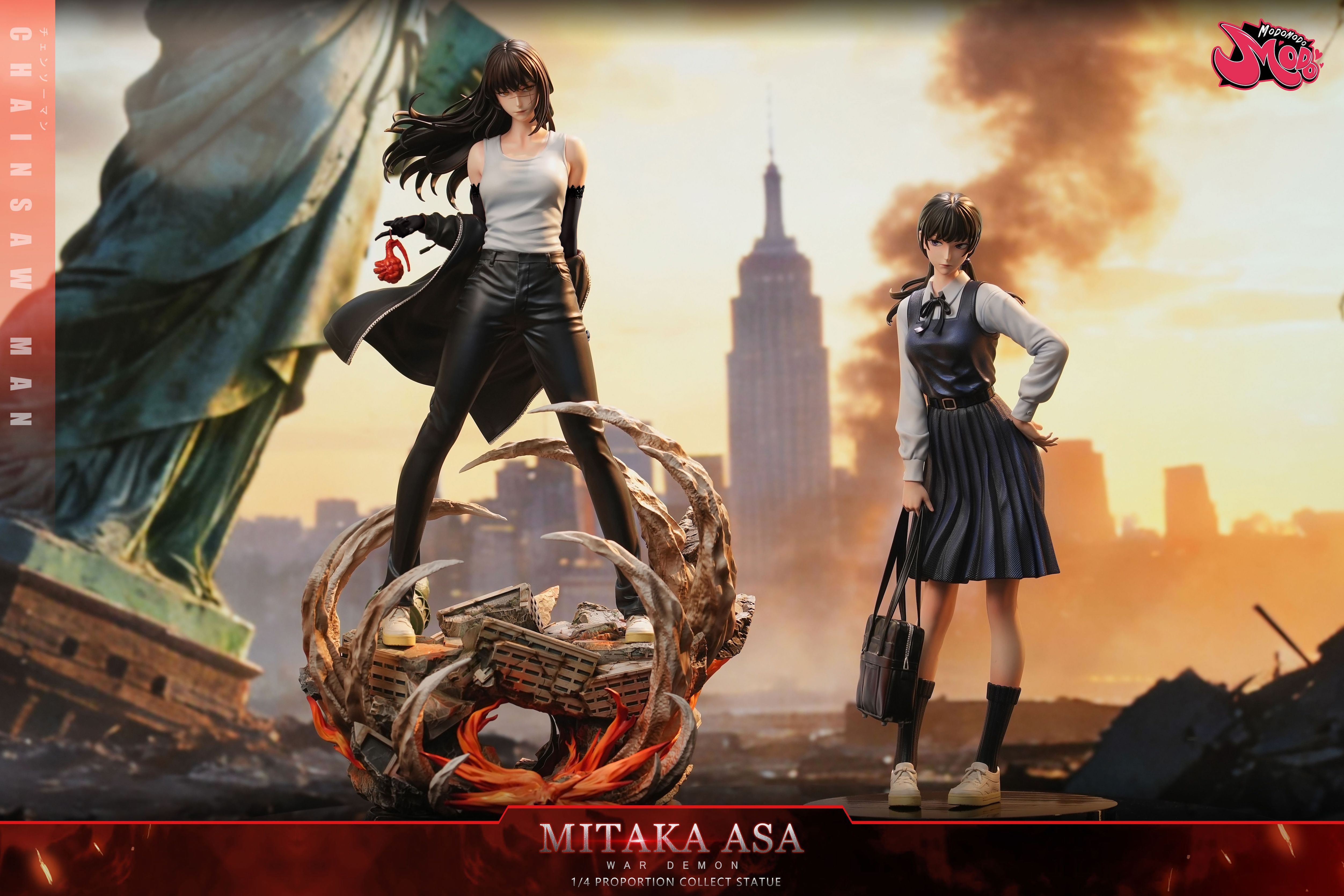 Modomodo Studio Asa Mitaka   Yoru Chainsaw Man