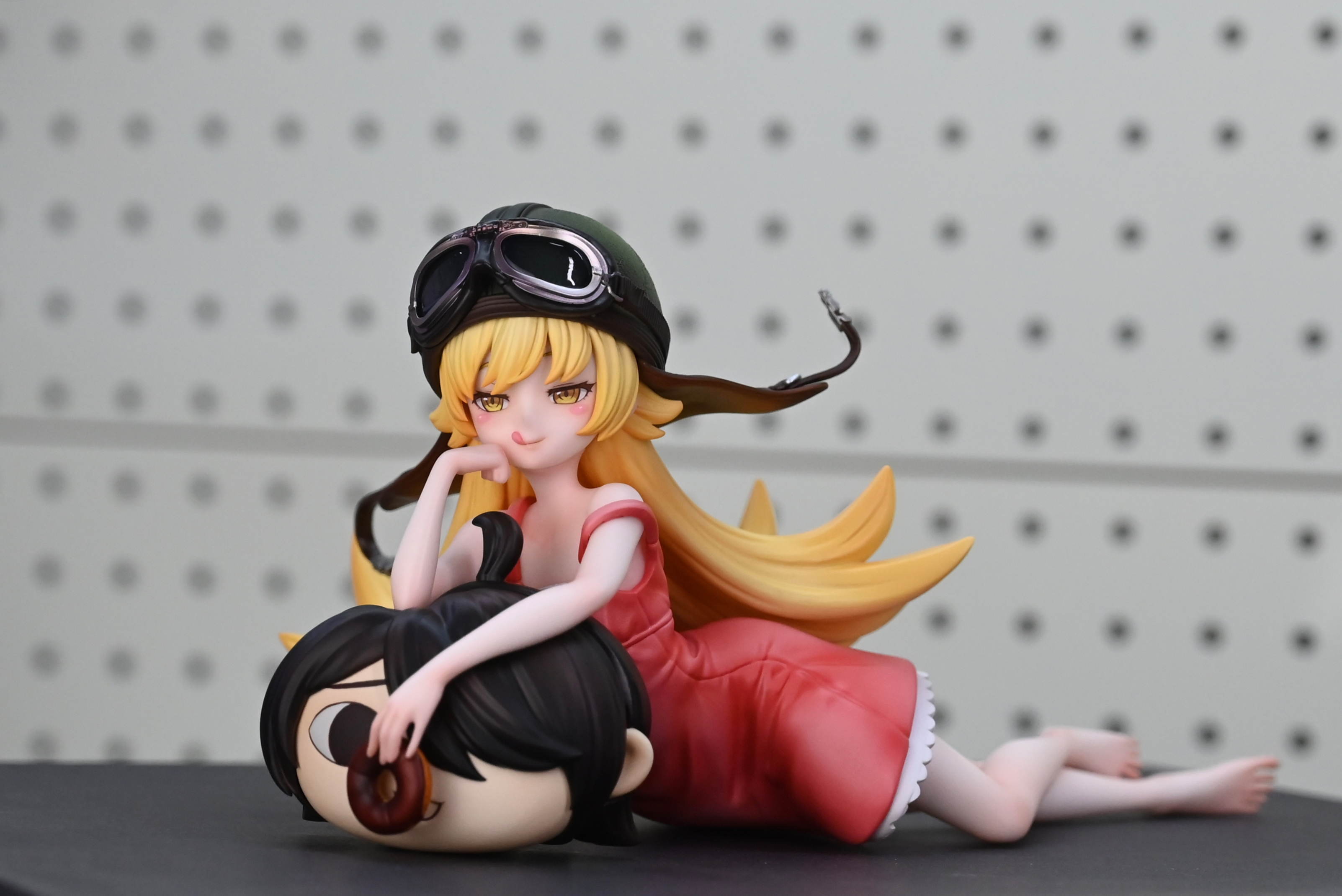 QuietArt Studio Shinobu Oshino Pink Dress Bakemonogatari