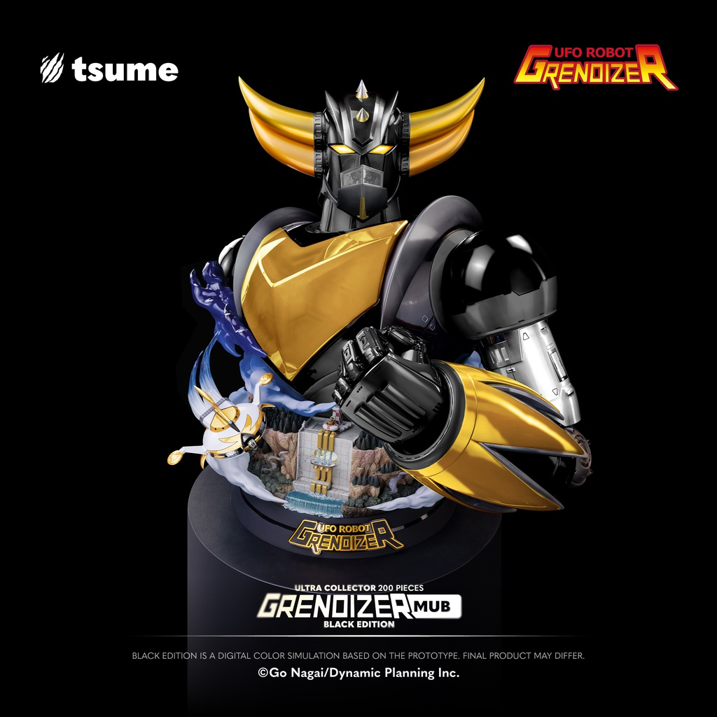 Tsume Studio 1/1 GRENDIZER - MUB (Licensed)