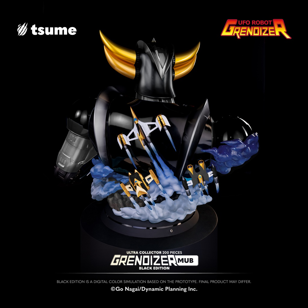 Tsume Studio 1/1 GRENDIZER - MUB (Licensed)