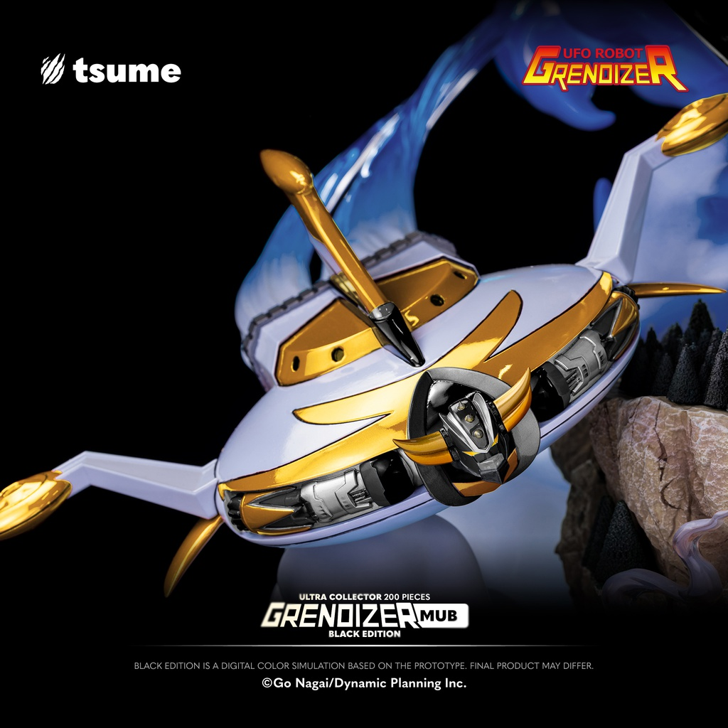Tsume Studio 1/1 GRENDIZER - MUB (Licensed)