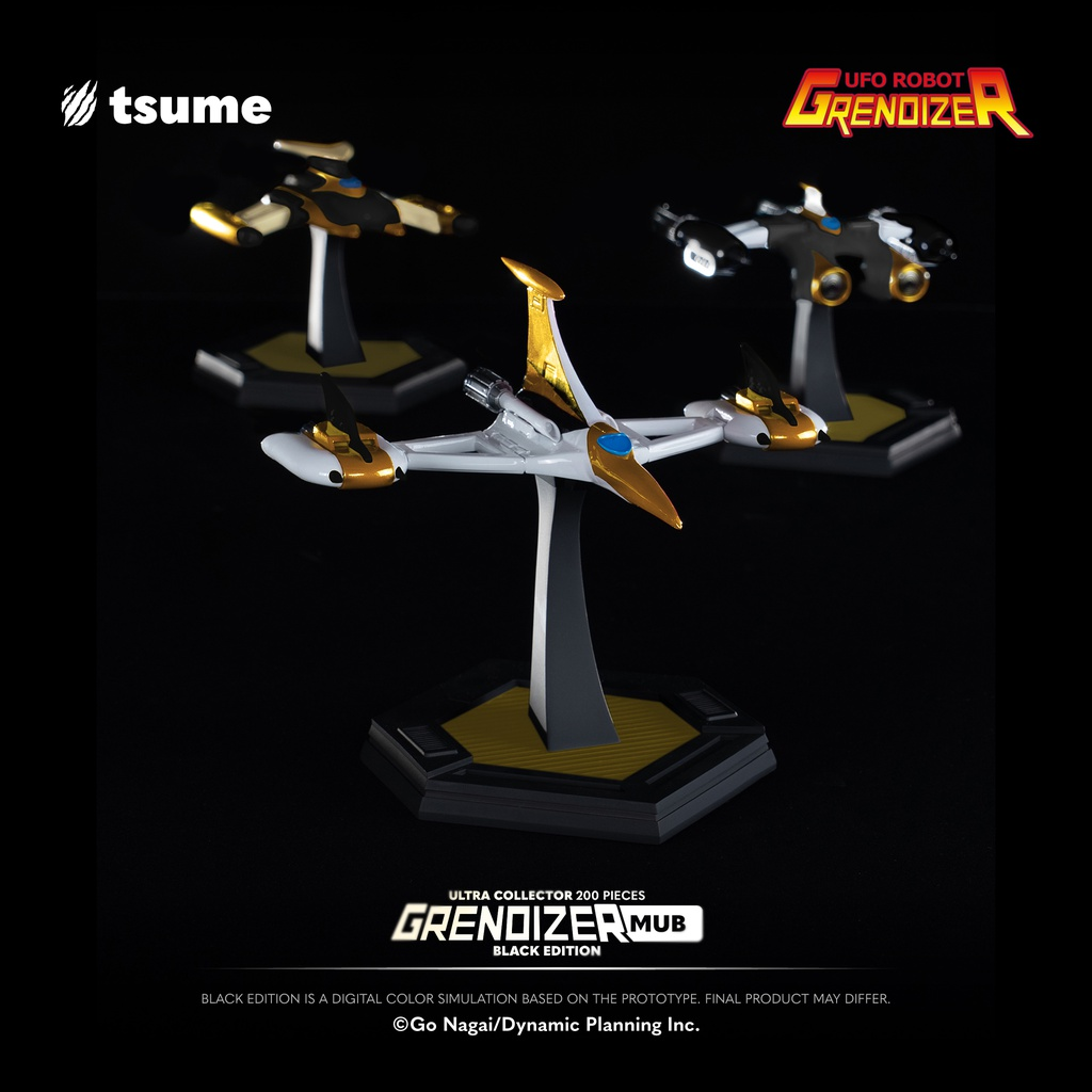Tsume Studio 1/1 GRENDIZER - MUB (Licensed)