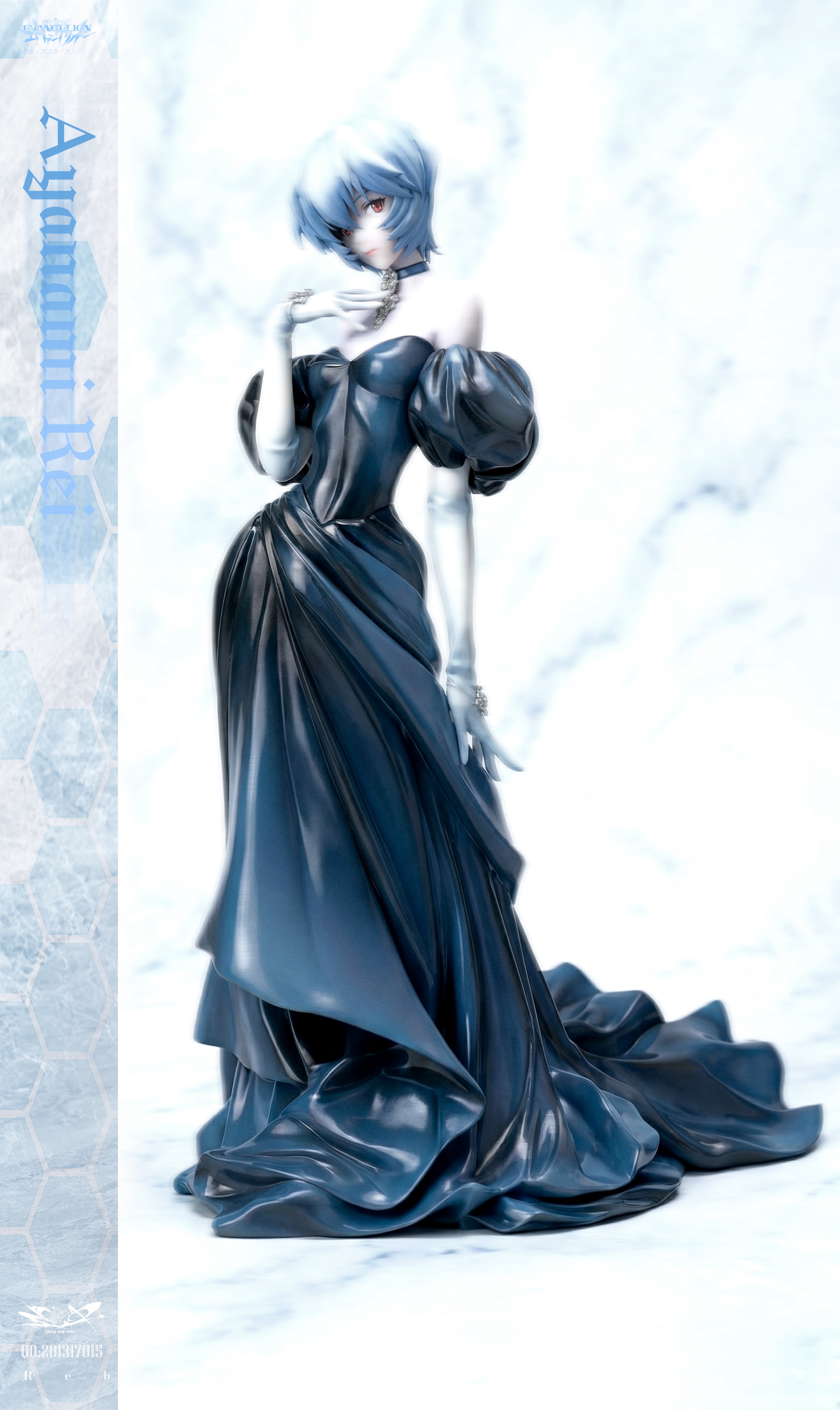 YOLO studio Evening Dress Rei Ayanami Evangelion