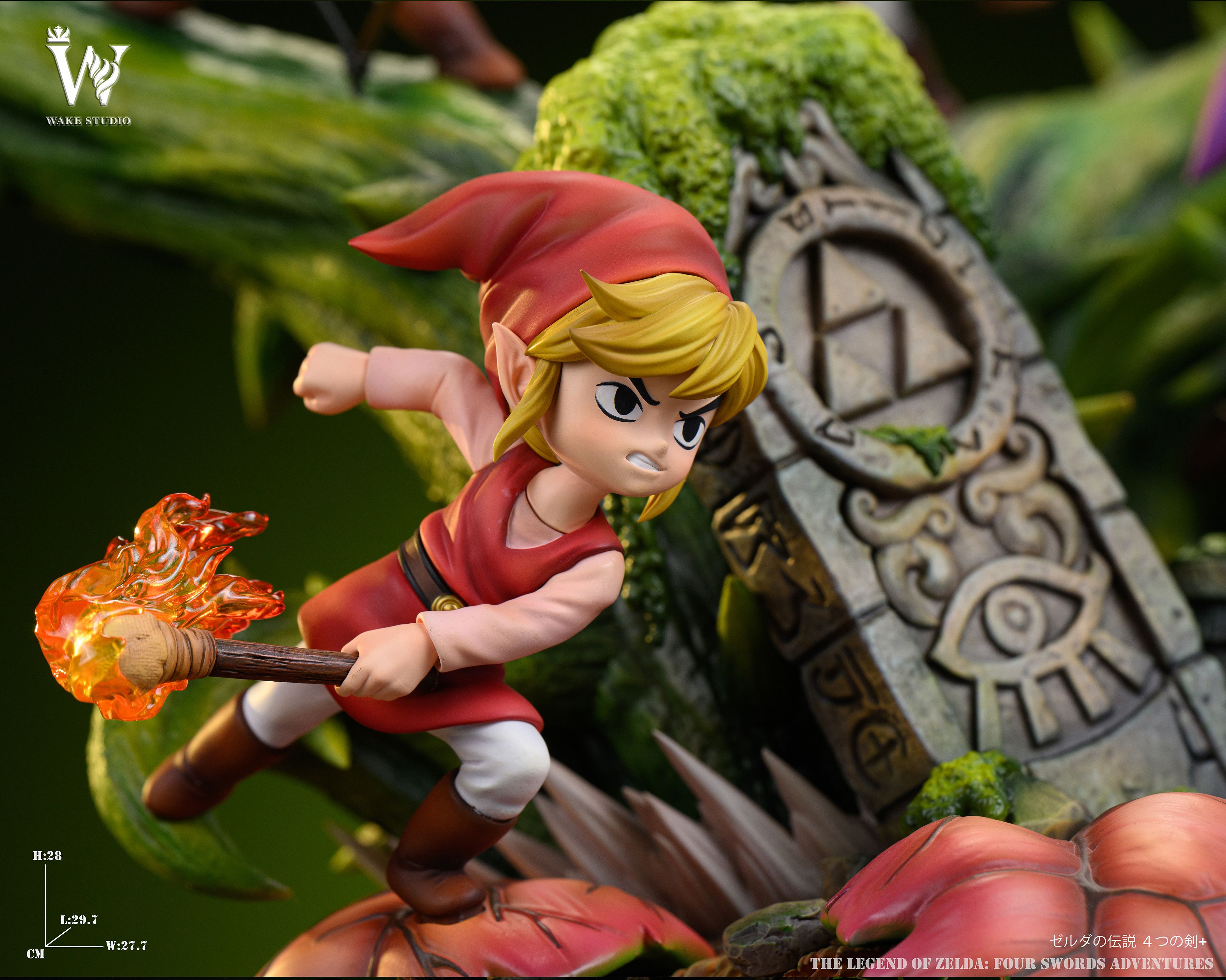 Wake Studio Link Four Swords Adventures The Legend of Zelda